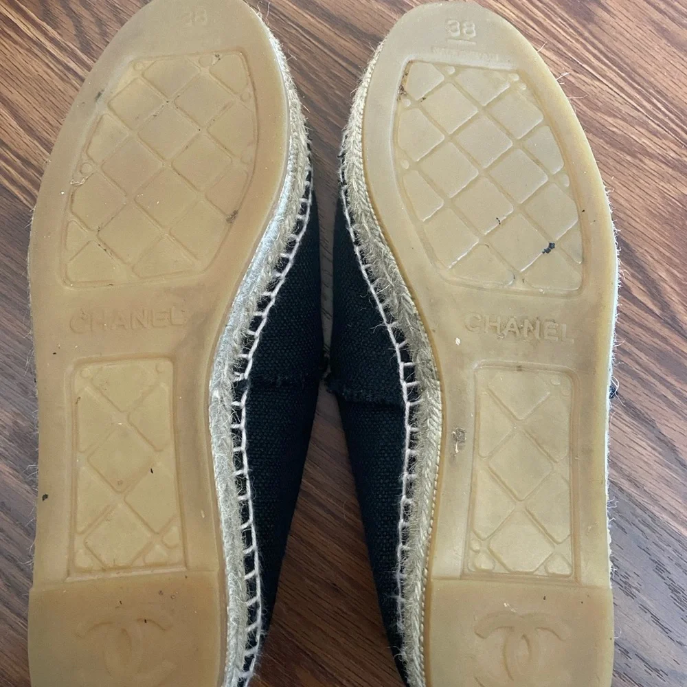 Chanel Espadrilles 38 - Picture 4 of 4